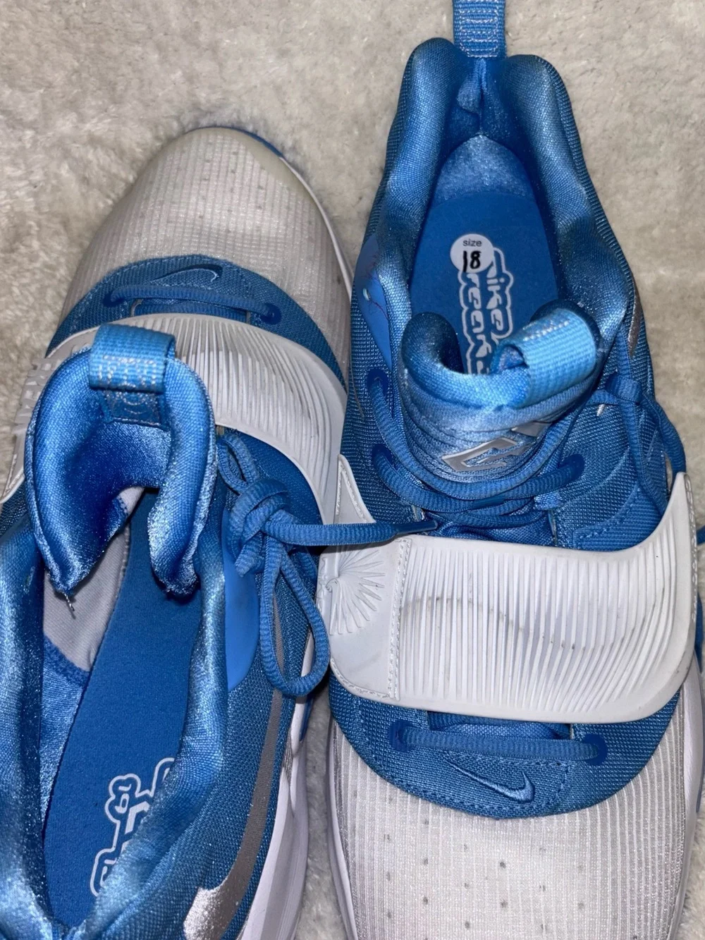 Nike athletic sneakers